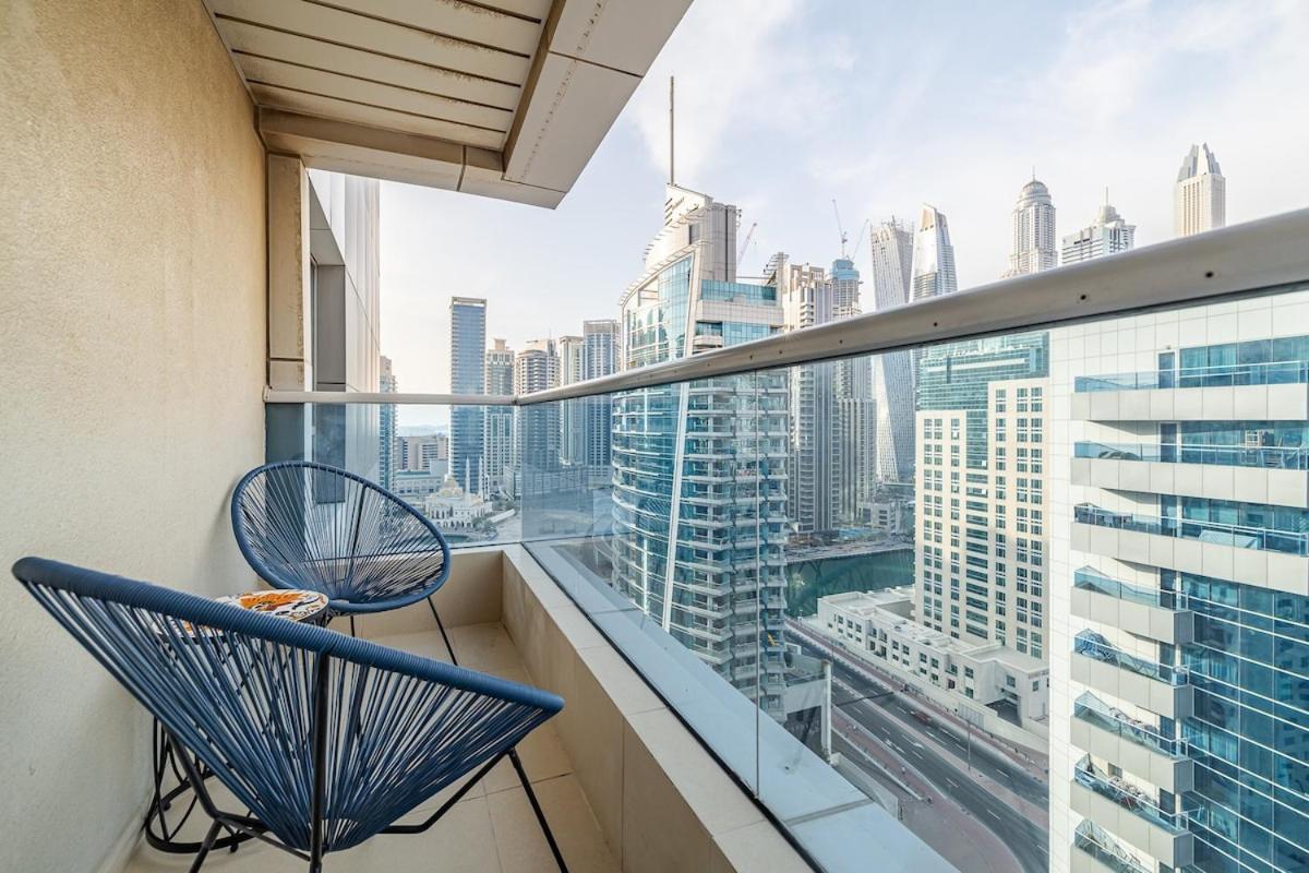 1Bdr Apartment In Dubai Marina With Marina Views Exteriör bild