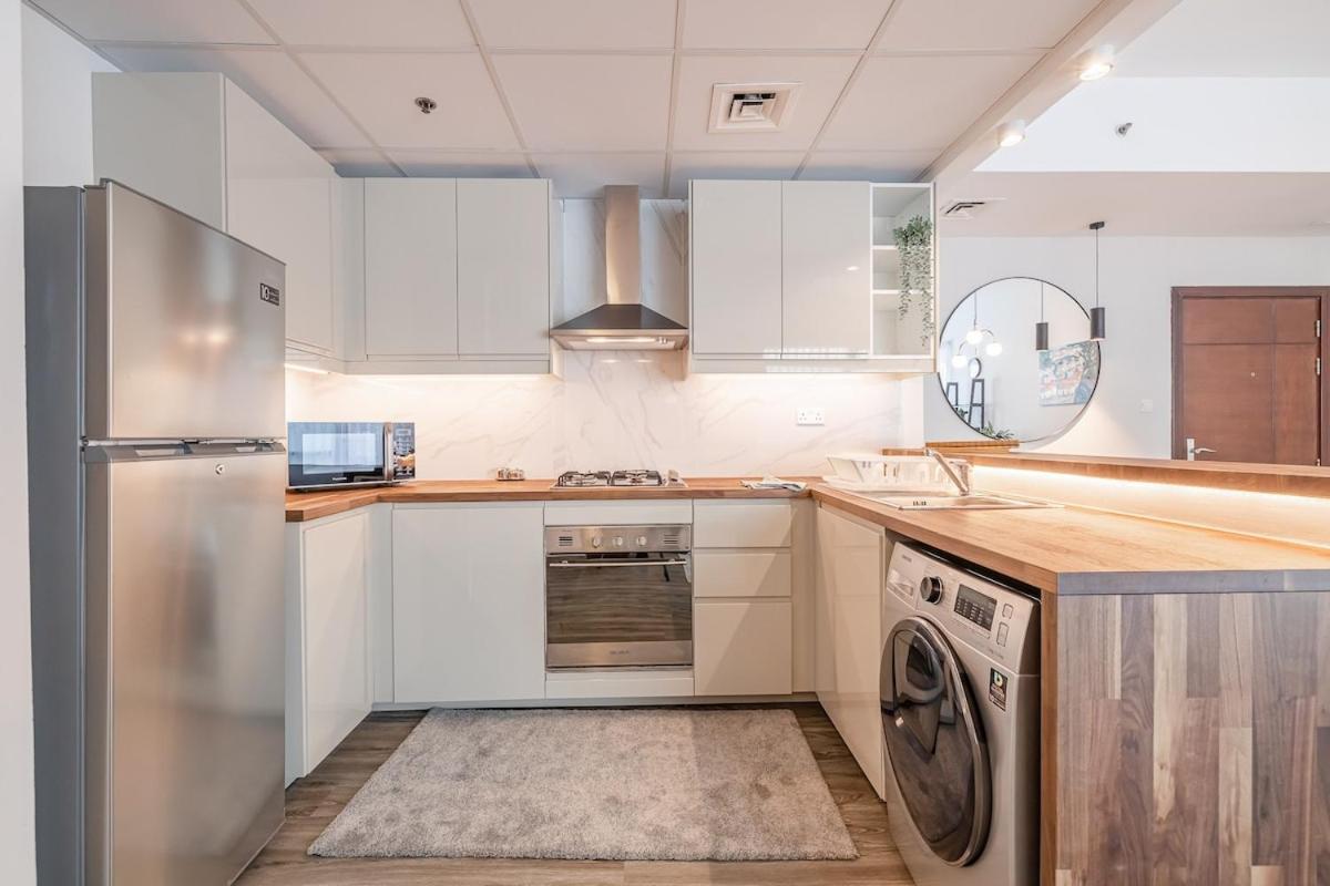 1Bdr Apartment In Dubai Marina With Marina Views Exteriör bild